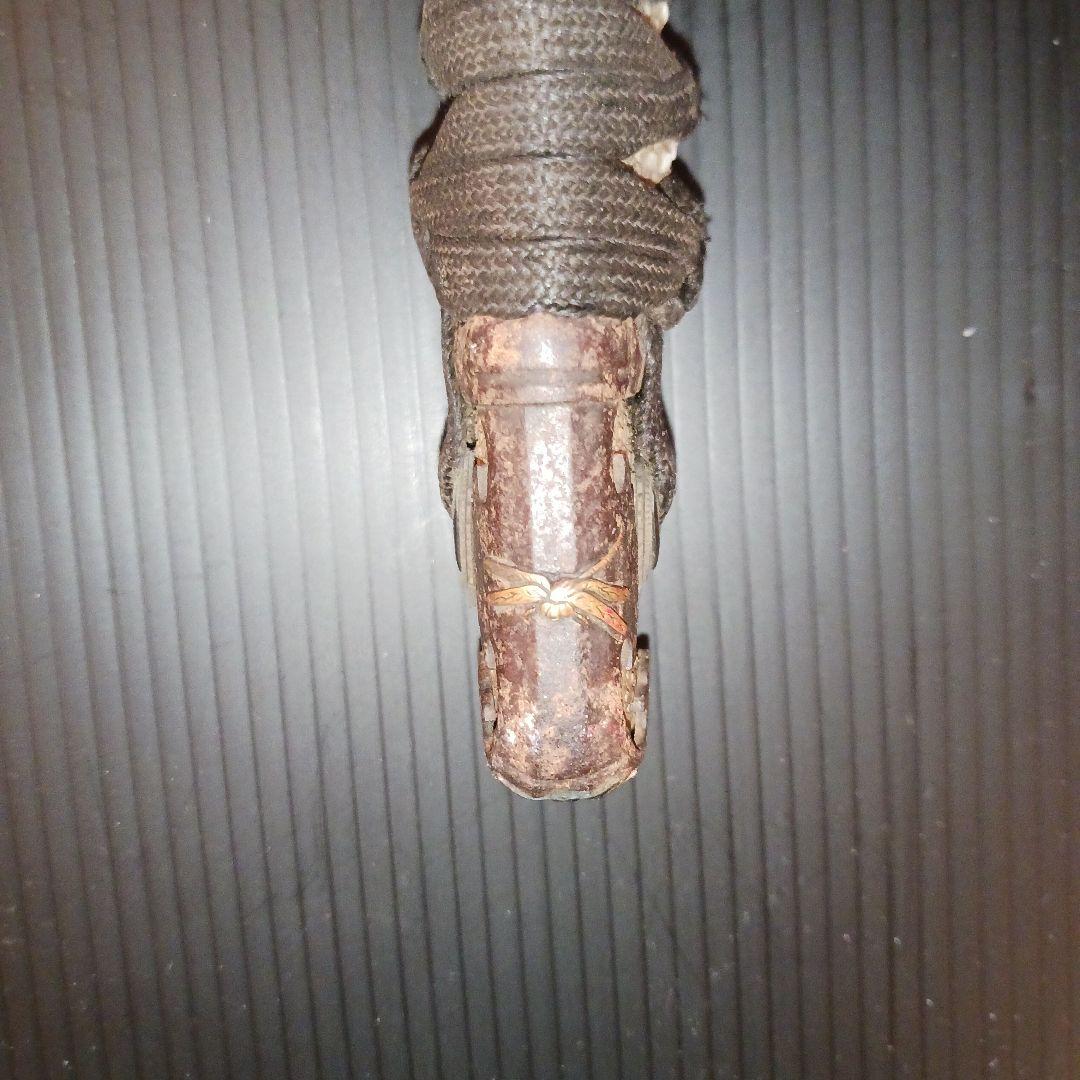 刀装具　鍔銘有り　ハバキ　切羽　拵え　目貫　柄　寛文時代