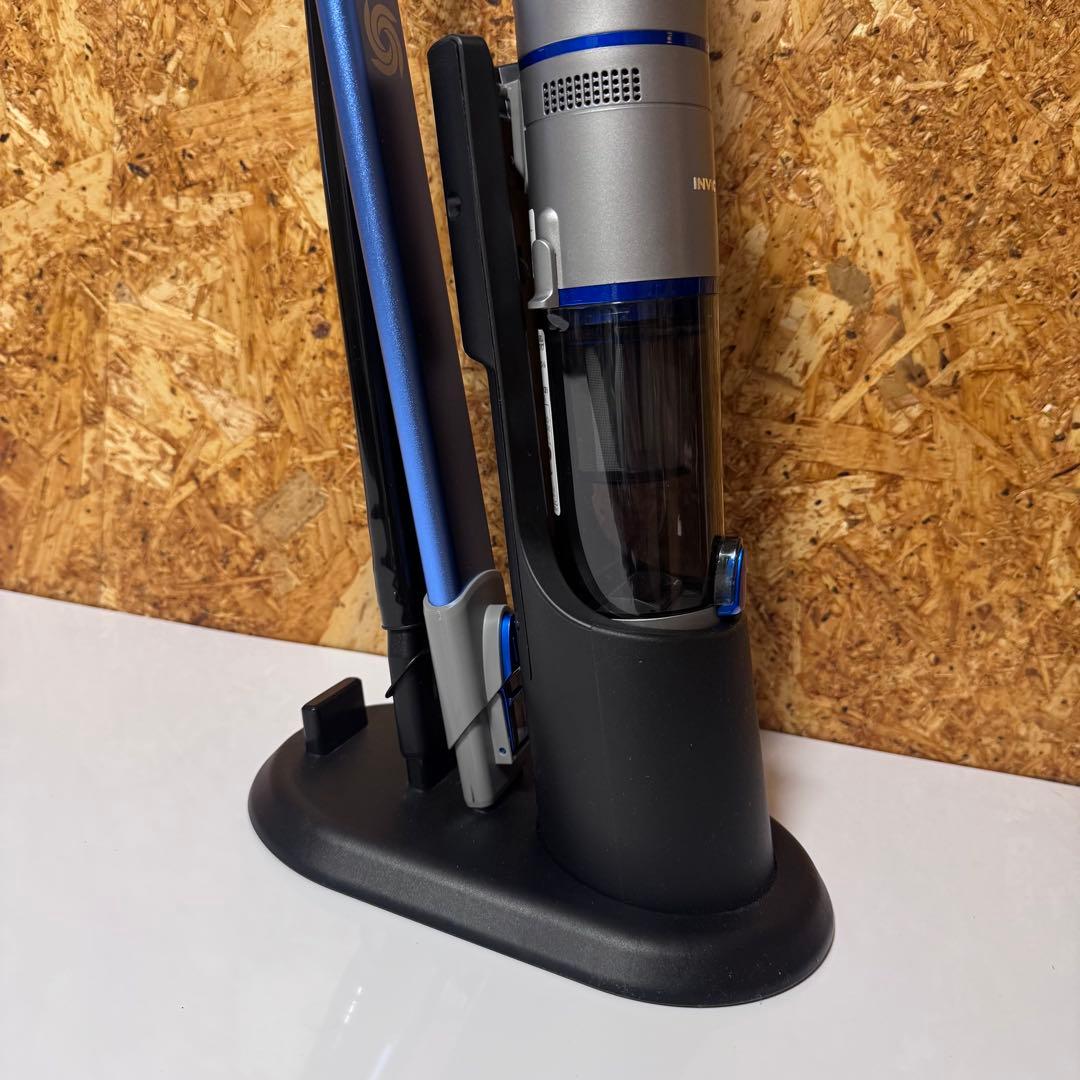 極美品】 SHOP JAPAN インビクタスワン コードレス掃除機 24年製