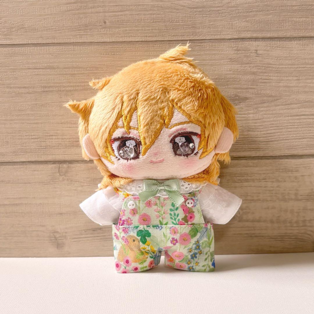 ぬい服 10cm あんスタ いつぬい 緑