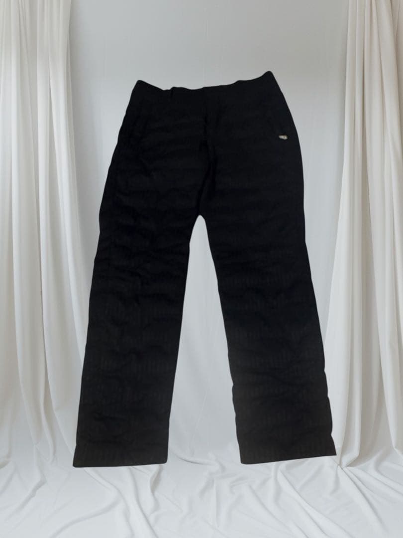 【超美品】PEARYGATES 中綿ダウンパンツ レディースネイビー　サイズ2