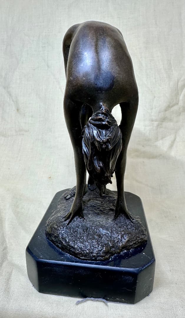 傘立て 銅 真鍮 ブロカント ウエスタンブーツ アンティーク