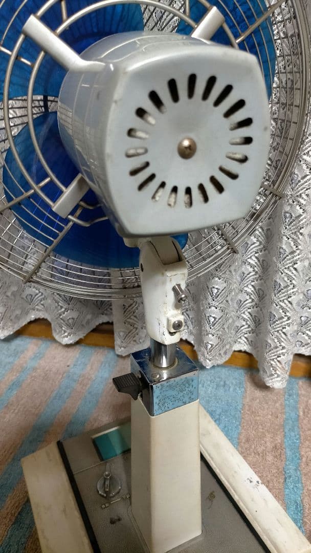 ナショナル扇風機　昭和家電　昭和レトロ　超貴重　レトロ家電　アンティーク
