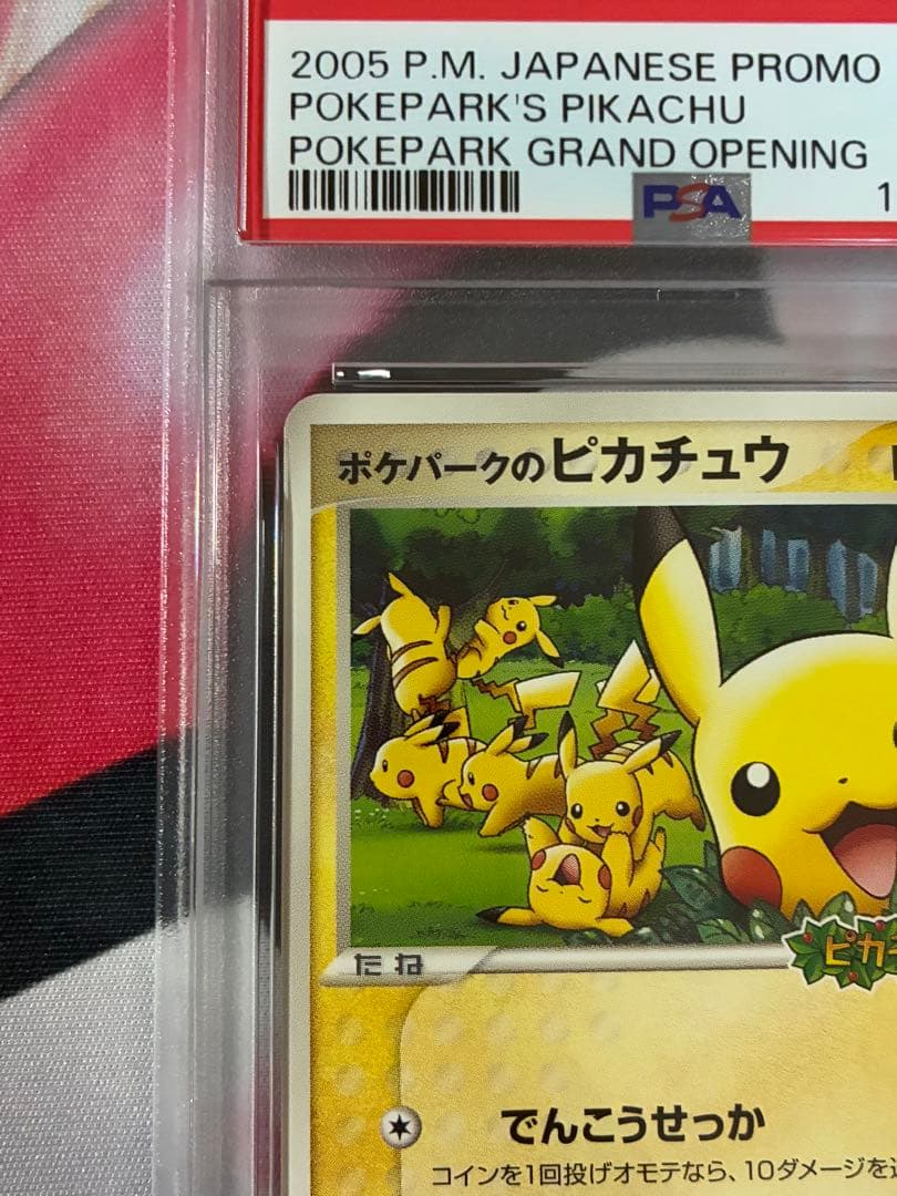 PSA9☆ポケパークのピカチュウ