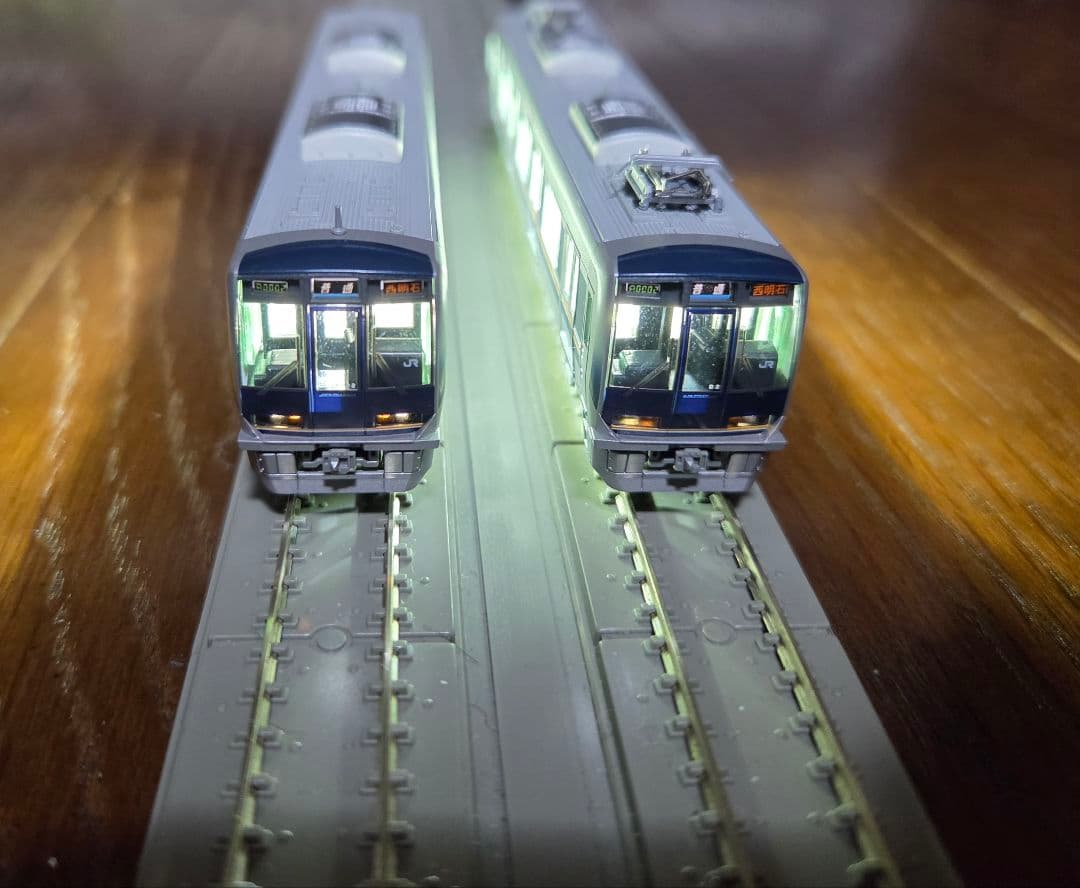 【全車両室内灯付き・美品】KATO 321系 東海道線 京阪神緩行線 7両編成