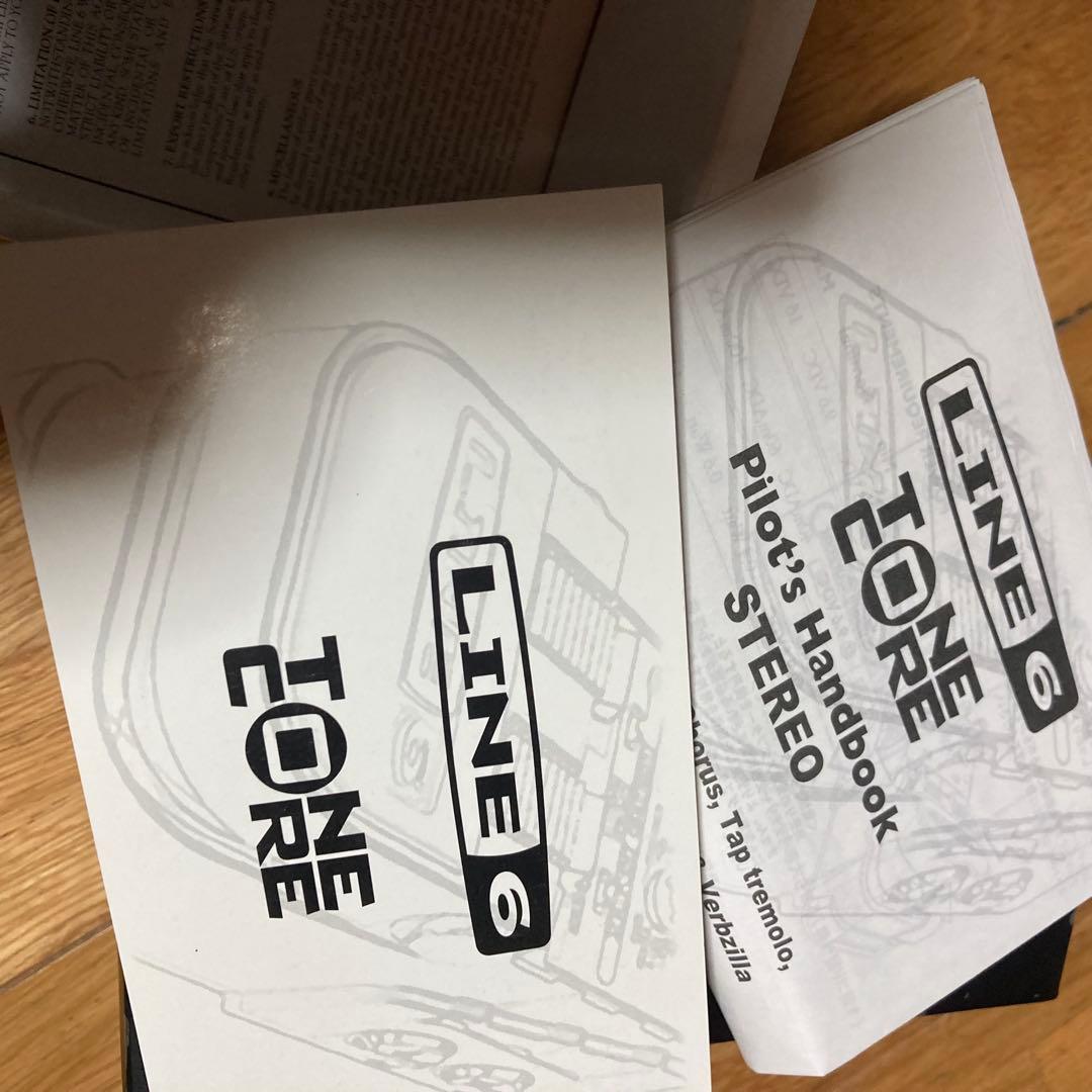 LINE6 ECHO PARK ディレイ