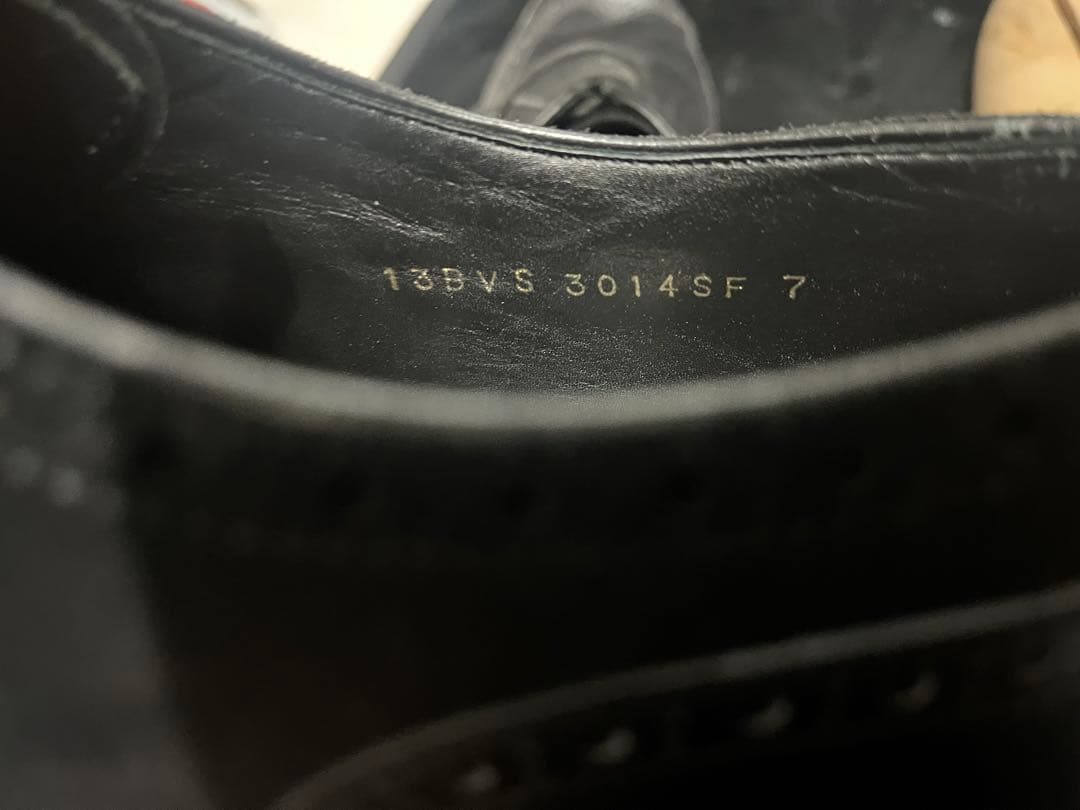 シェットランドフォックス　ケンジントン　コンビシューズ　7