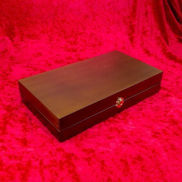 S&W M19 M66(6inc) ラバーグリップ用 木製高級化粧箱　※一点物※