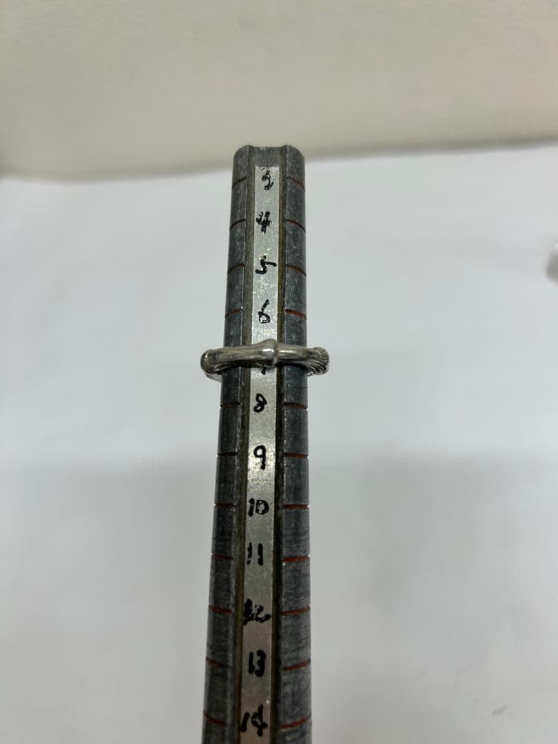 TIFFANY ティファニー　バンブーリング　7号　シルバー