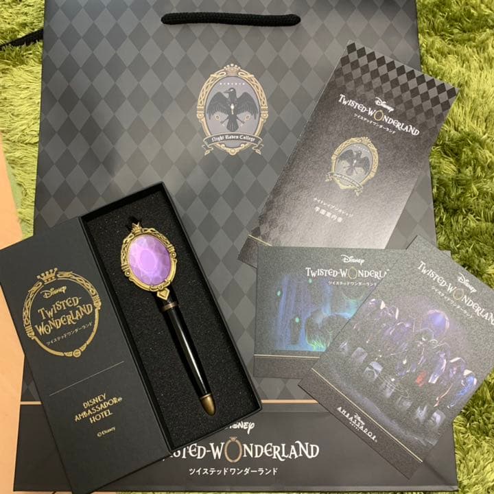 ツイステッドワンダーランド マジカルペン ルームキー ディズニー