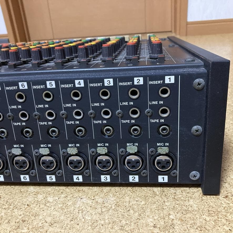 TASCAM M-208 アナログミキサー ヴィンテージ タスカム