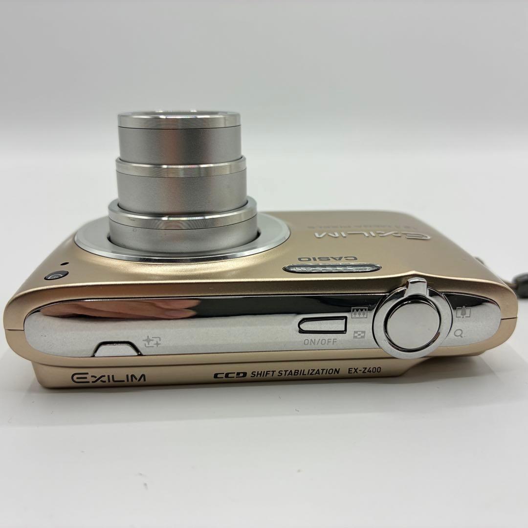 CASIO EX-Z400 GD EXILIM ゴールド 12.1MEGA