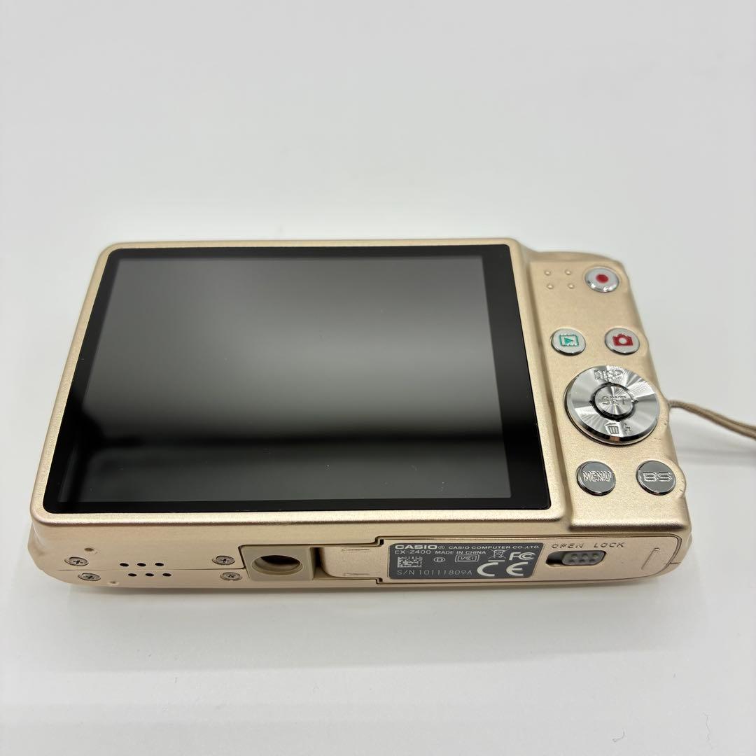 CASIO EX-Z400 GD EXILIM ゴールド 12.1MEGA