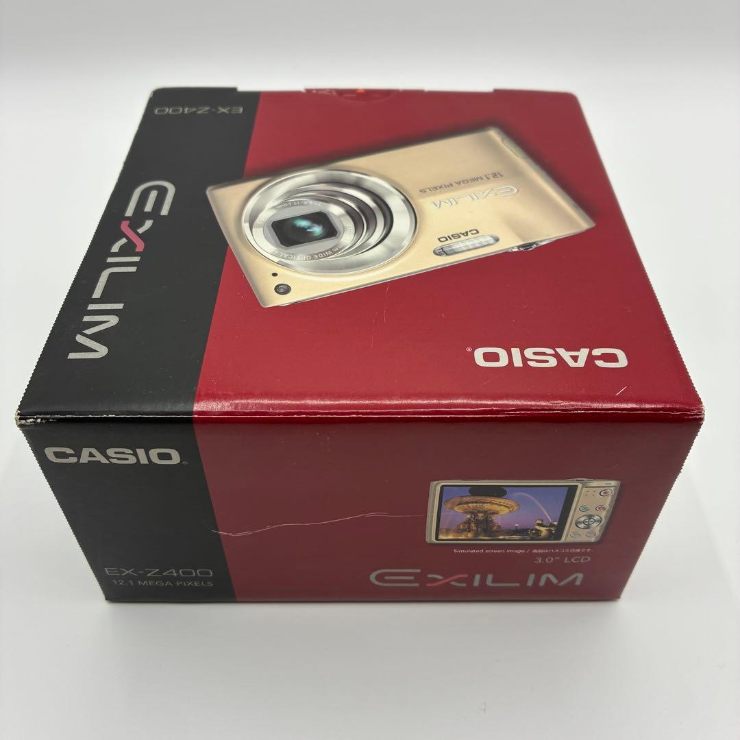 CASIO EX-Z400 GD EXILIM ゴールド 12.1MEGA