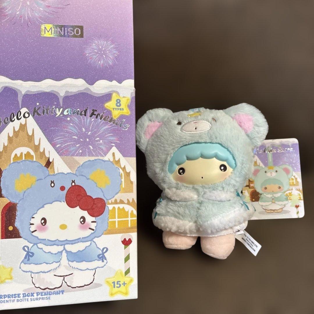 miniso キキ　ララ　キーチャーム