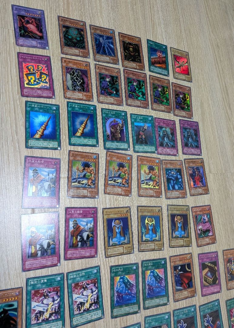 初期　２期　遊戯王OCG デュエルモンスターズ カードセット 157枚