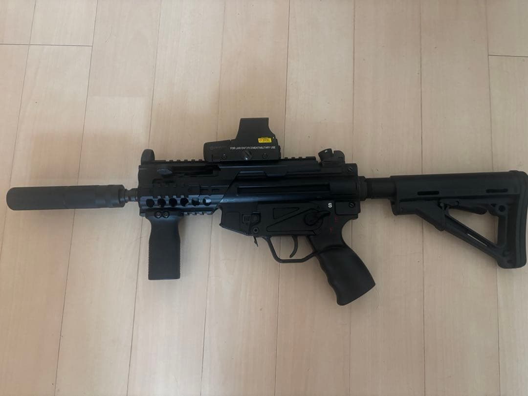 東京マルイ MP5 2本セット 画像にあるもの全部です