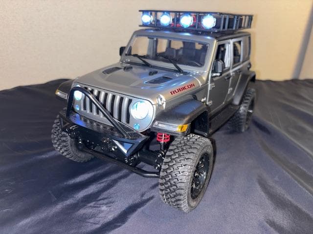 サ*君様 MN128 1:12スケール RC 4WD RCクライミングカー ジー