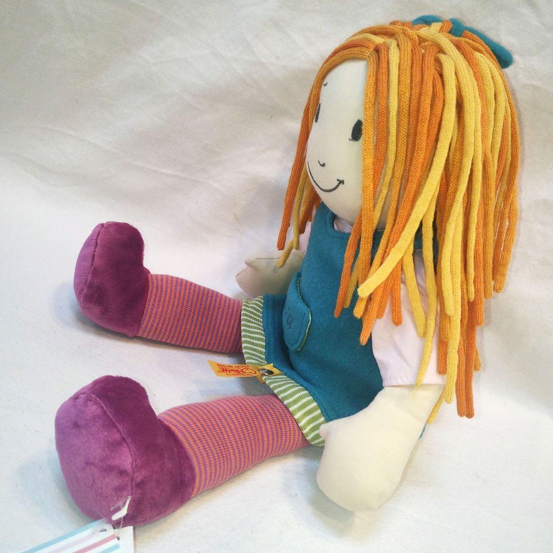 【新品/Steiff】シュタイフ Frieda 女の子 ぬいぐるみ