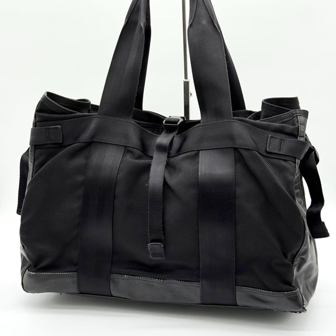 【良品】PORTER HEAT ビジネスバッグ ハンドバッグ ナイロン 黒色