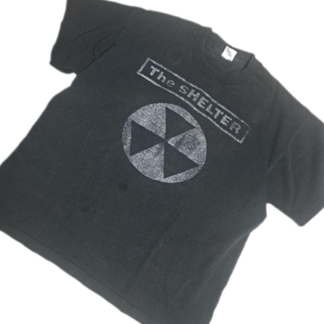 90s The Shelter ヴィンテージTシャツ XL シェルター