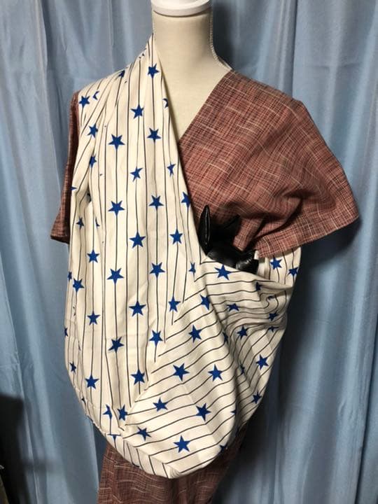 ハンドメイド 犬用スリング