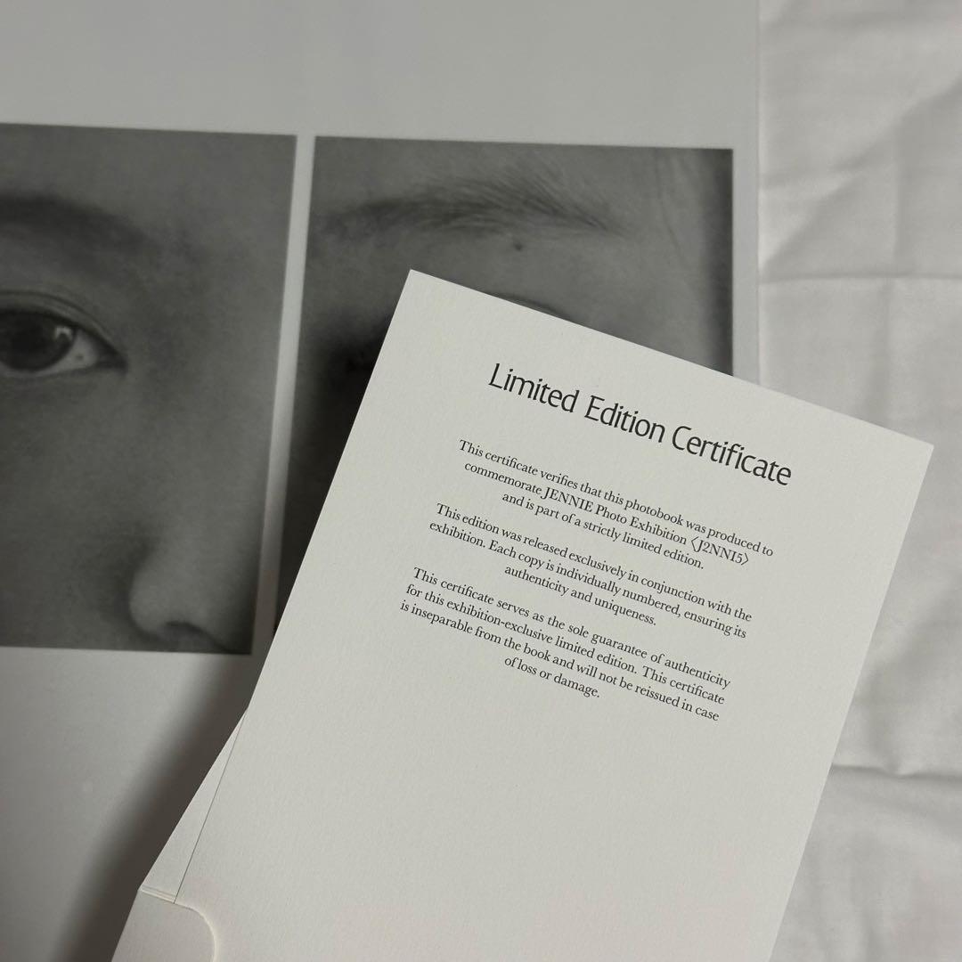 【東京ドーム手渡し可】 jennie 写真展 フォトブック