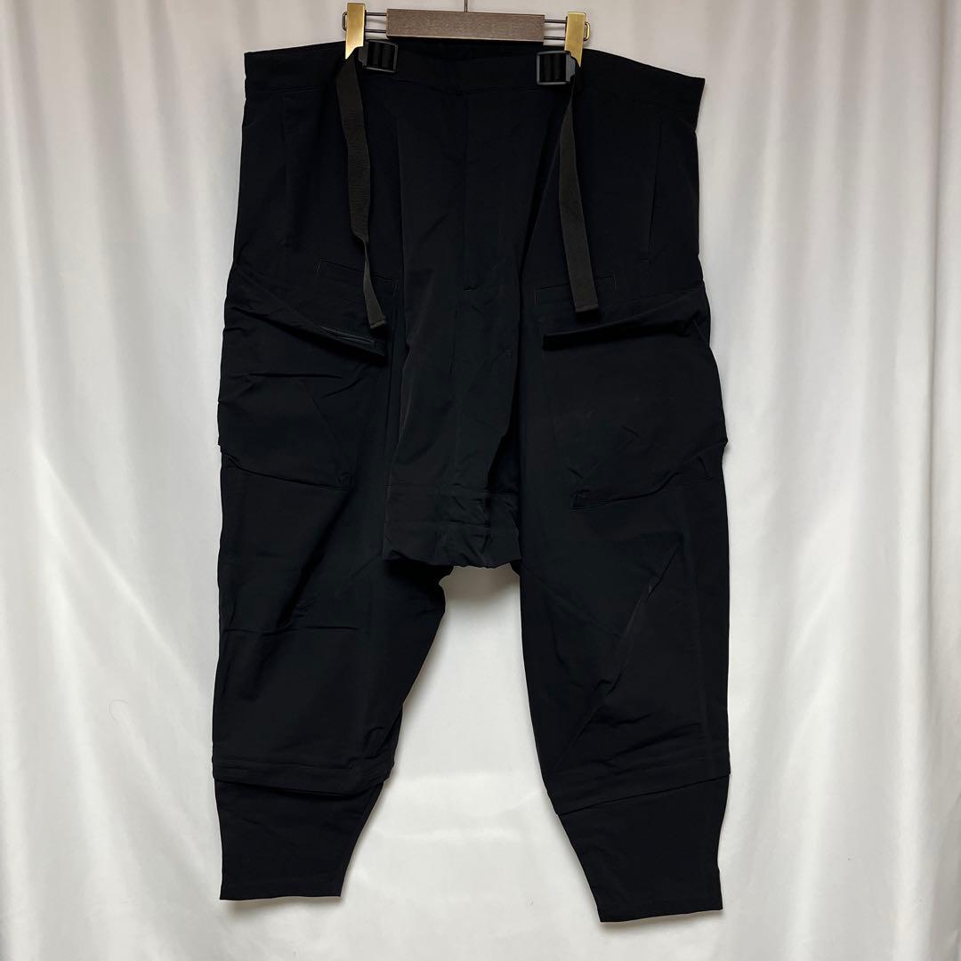 ACRONYM P30A-DS ワイド カーゴ パンツ 黒L アクロニウム