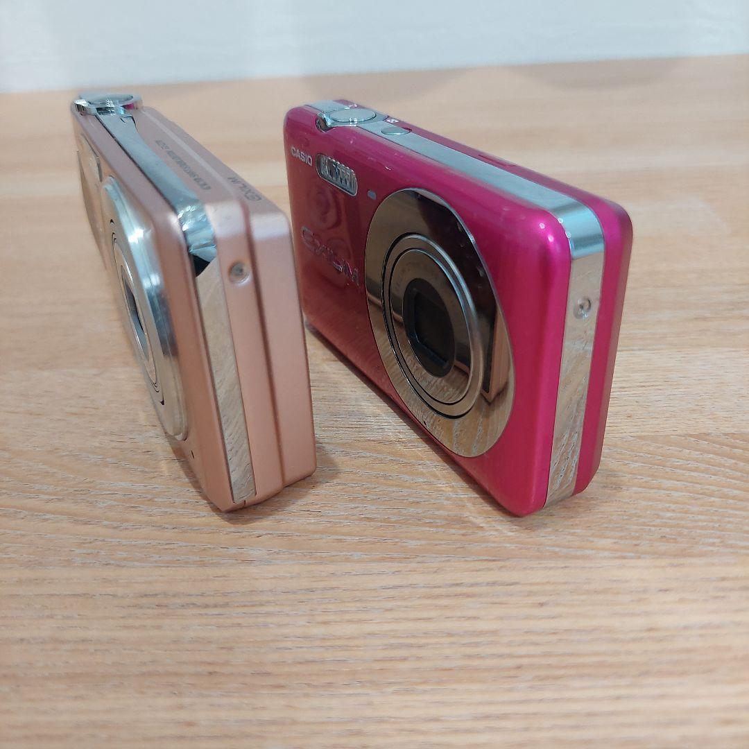 ジャンク品 デジカメ CASIO EXILIM 2個セット - メルカリ