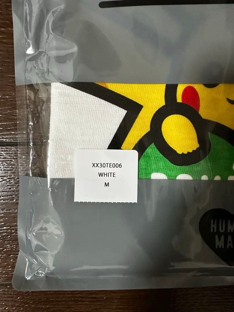 HUMAN MADE x Pokemon Made Mホワイト京都限定