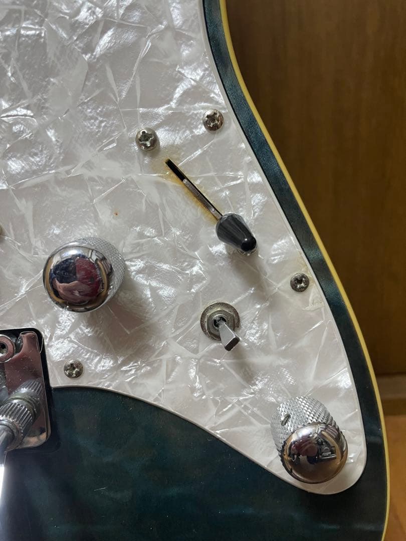 SCHECTER シェクター SD-2-24 ギター ブルー