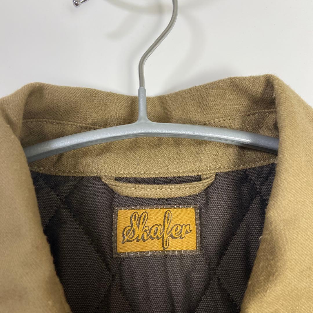 BROWN by 2-tacs BEAMS Skaler ドリズラージャケット