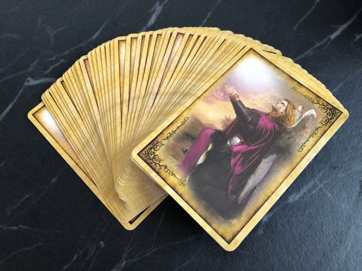 美品】大天使ミカエル オラクルカード 日本語版