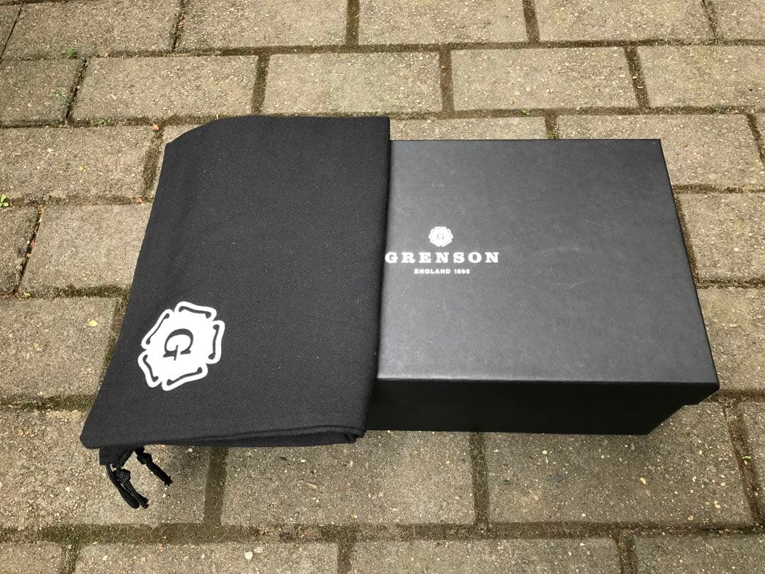 GRENSON WINCHESTER 7F プレーントゥダービーシューズ