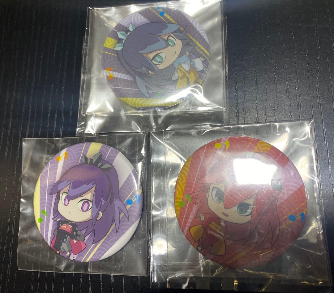 ふぶき姫 百鬼姫 椿姫 妖怪ウォッチ アクリルスタンド 缶バッジ