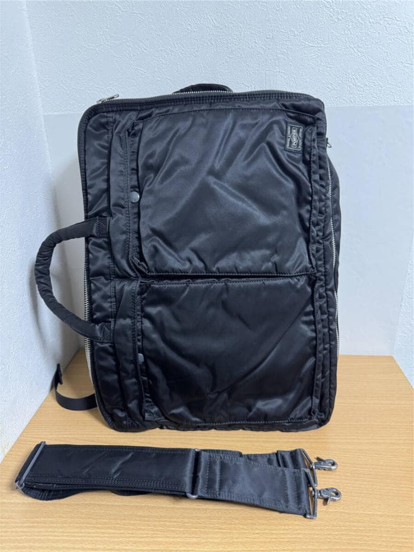 PORTER TANKER 3WAY BRIEFCASE 2層式 XL 大型