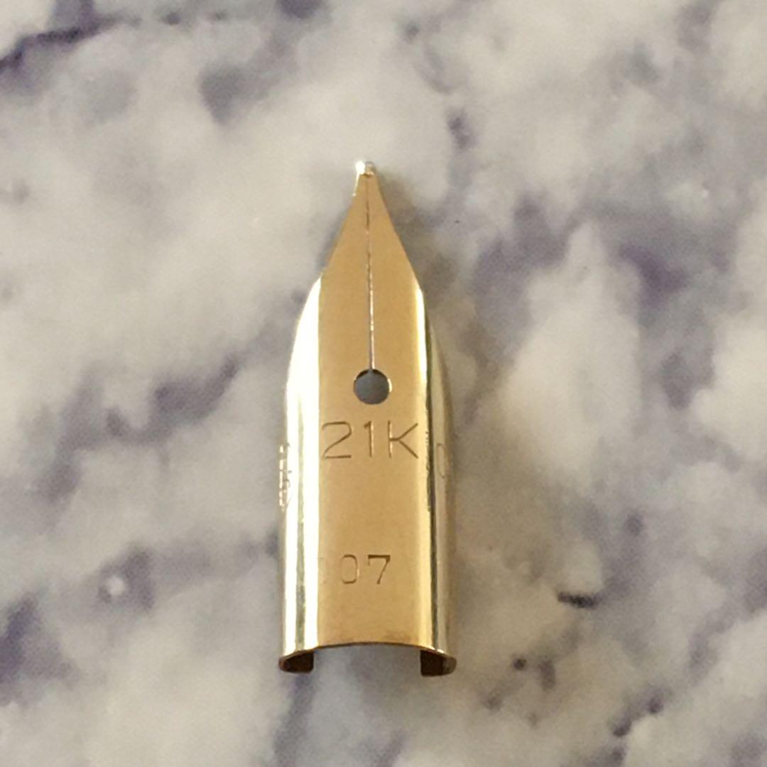 0140 オーバーホール済み 万年筆 SAILOR ショート21k 0140