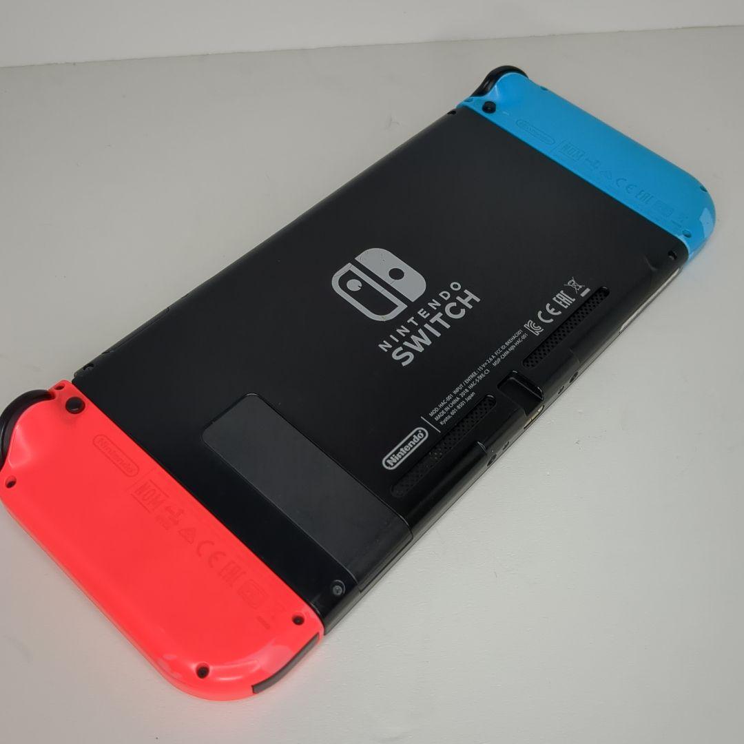 Nintendo Switch 本体 2018年製 ネオンブルー ネオンレッド