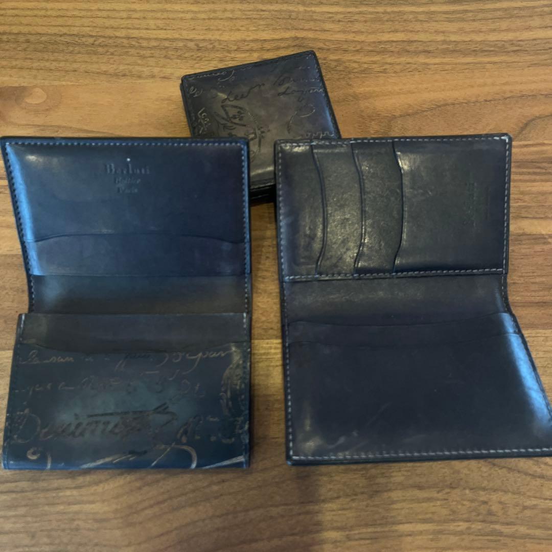 ベルルッティ　アンジュールブリーフケース 名刺入れ、カードケース、ケース付