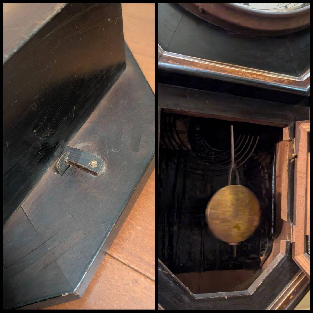 古時計　アンティーク掛時計　振り子時計　古掛時計　尾張時計