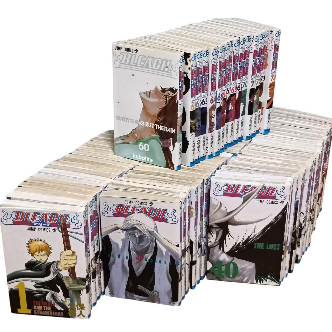 BLEACH ―ブリーチ― 1〜74巻　全巻セット 久保帯人 1～74巻セット BLEACH-ブリーチ- 久保帯人