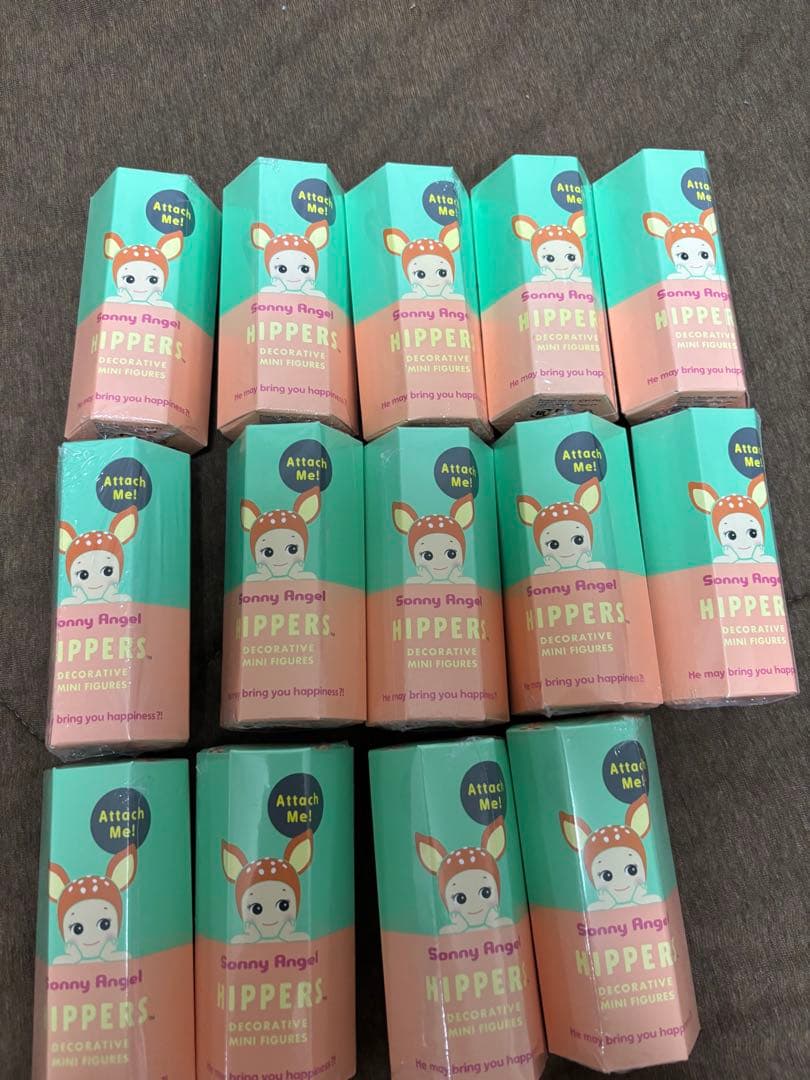 Sonny Angel HIPPERS ヒッパーズ アニマル14個 新品未開封