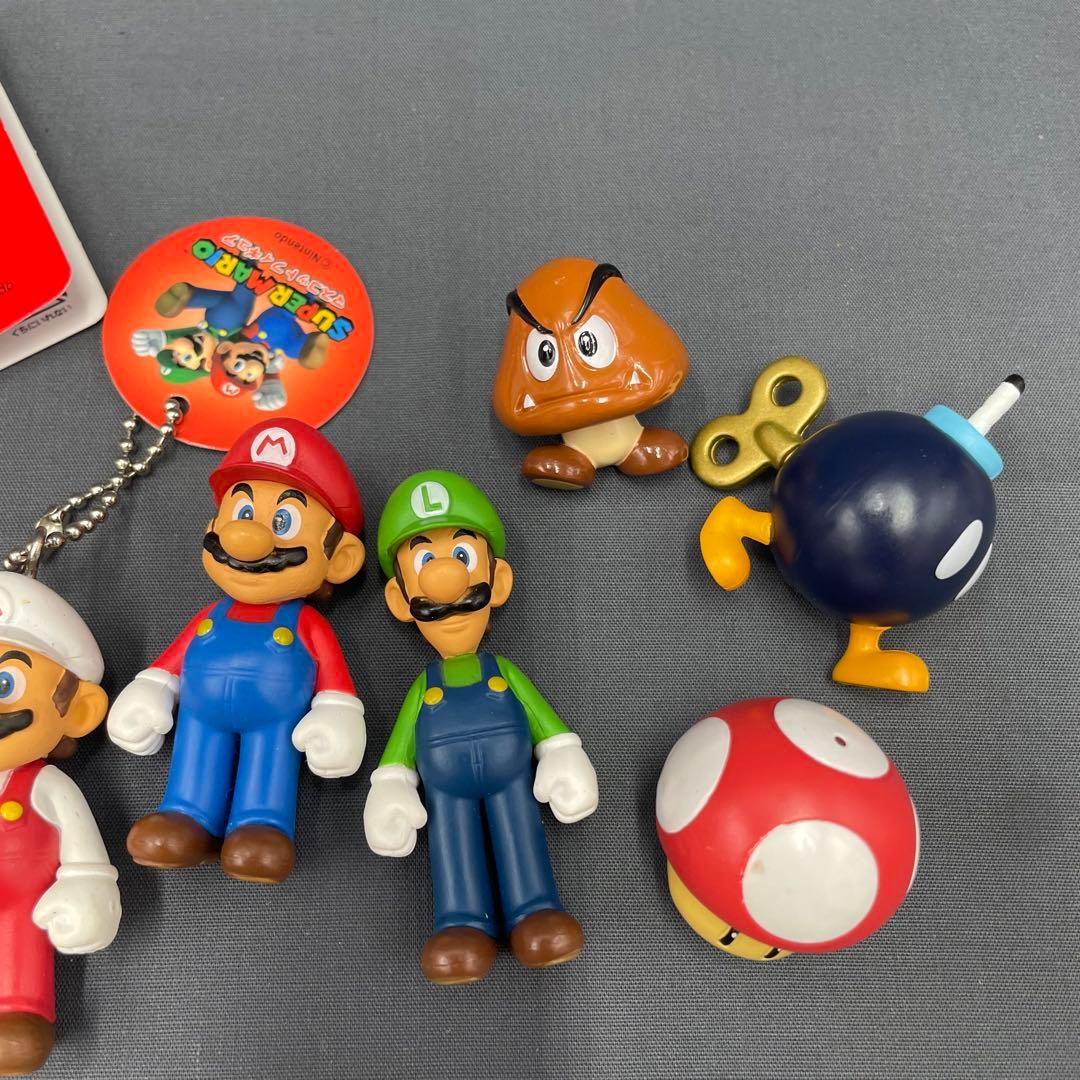 マリオ ルイージ グッズ まとめ売り ニコイチになった『マリオ