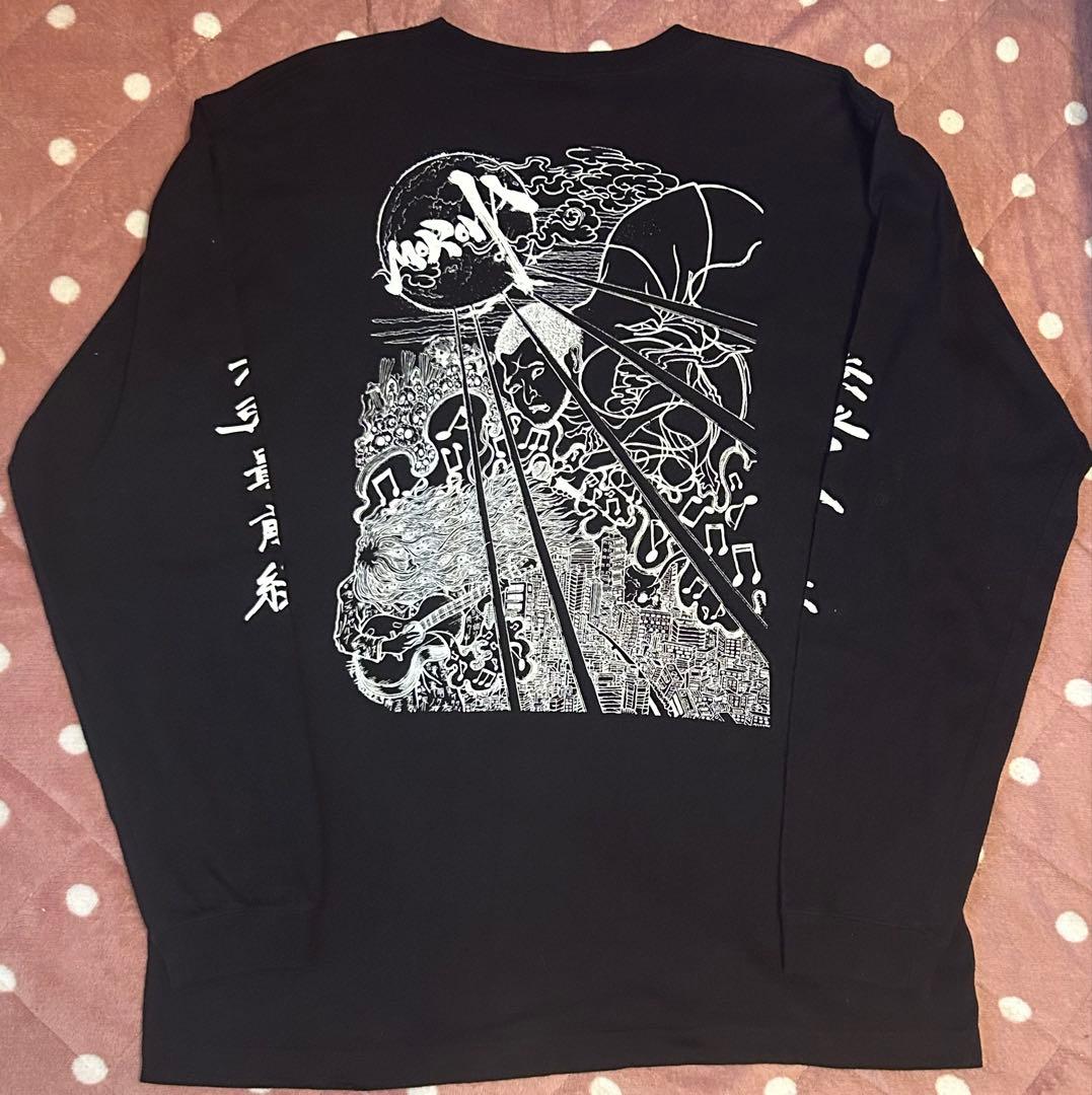 moroha モロハ ロンt 長袖 tシャツ - メルカリ