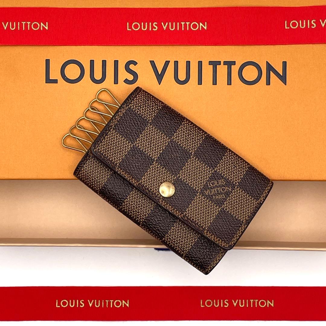 ルイヴィトン ダミエ 6連キーケース ミュルティクレ6 【正規品