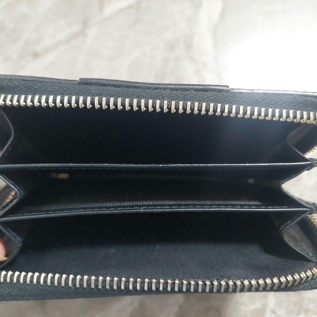 GUCCI GGパターン ケース カードケース ブラック ベージュ