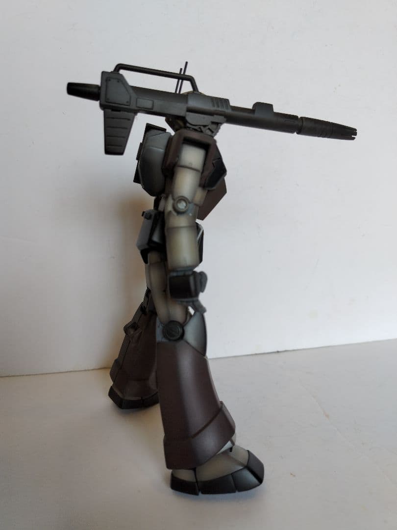 ガンプラ完成品 MGジムキャノン