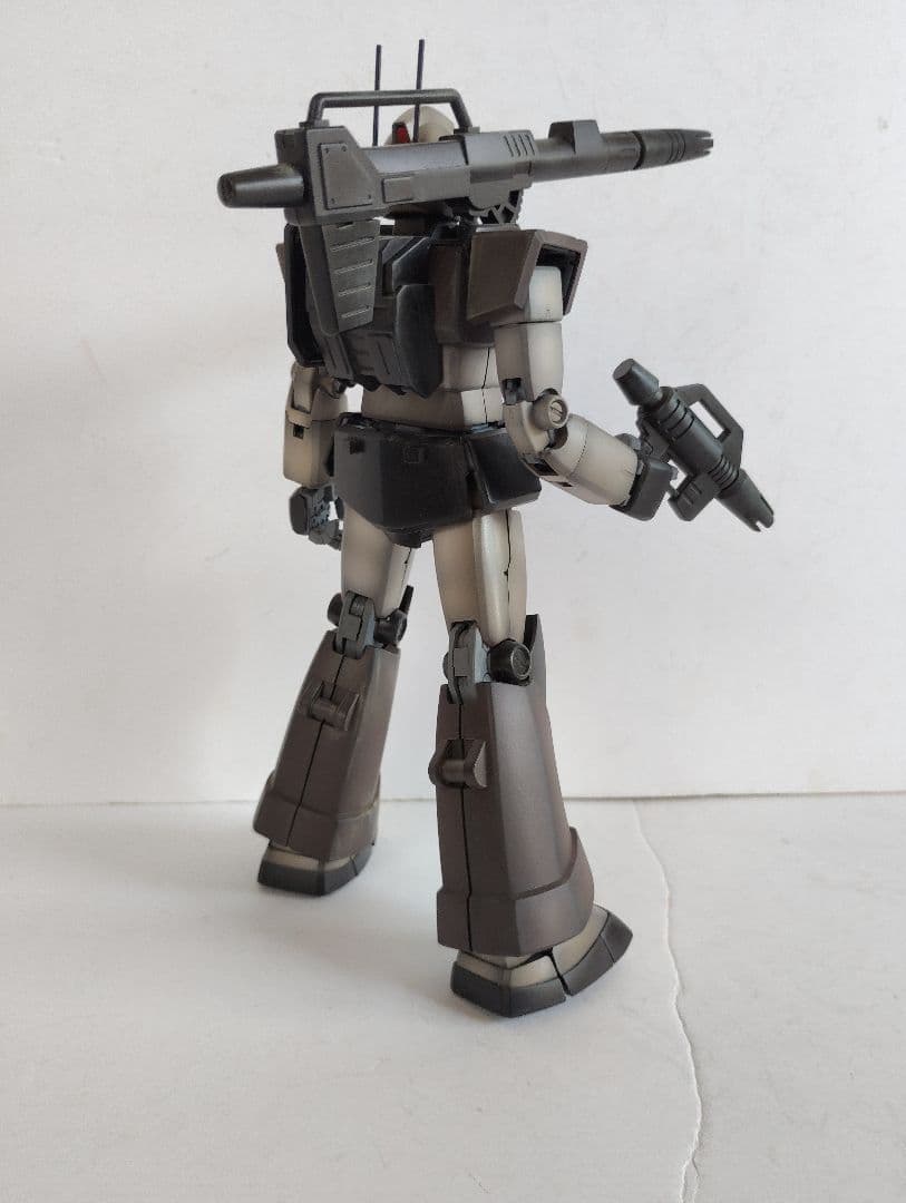 ガンプラ完成品 MGジムキャノン