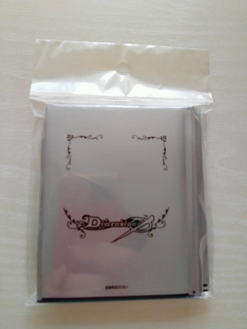 11個セット　ディメンションゼロ　オフィシャルカードスリーブ 黒 遊戯王などに