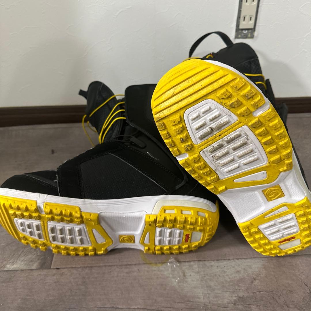 Salomon Dialogue Wide スノーボードブーツ27センチ美品