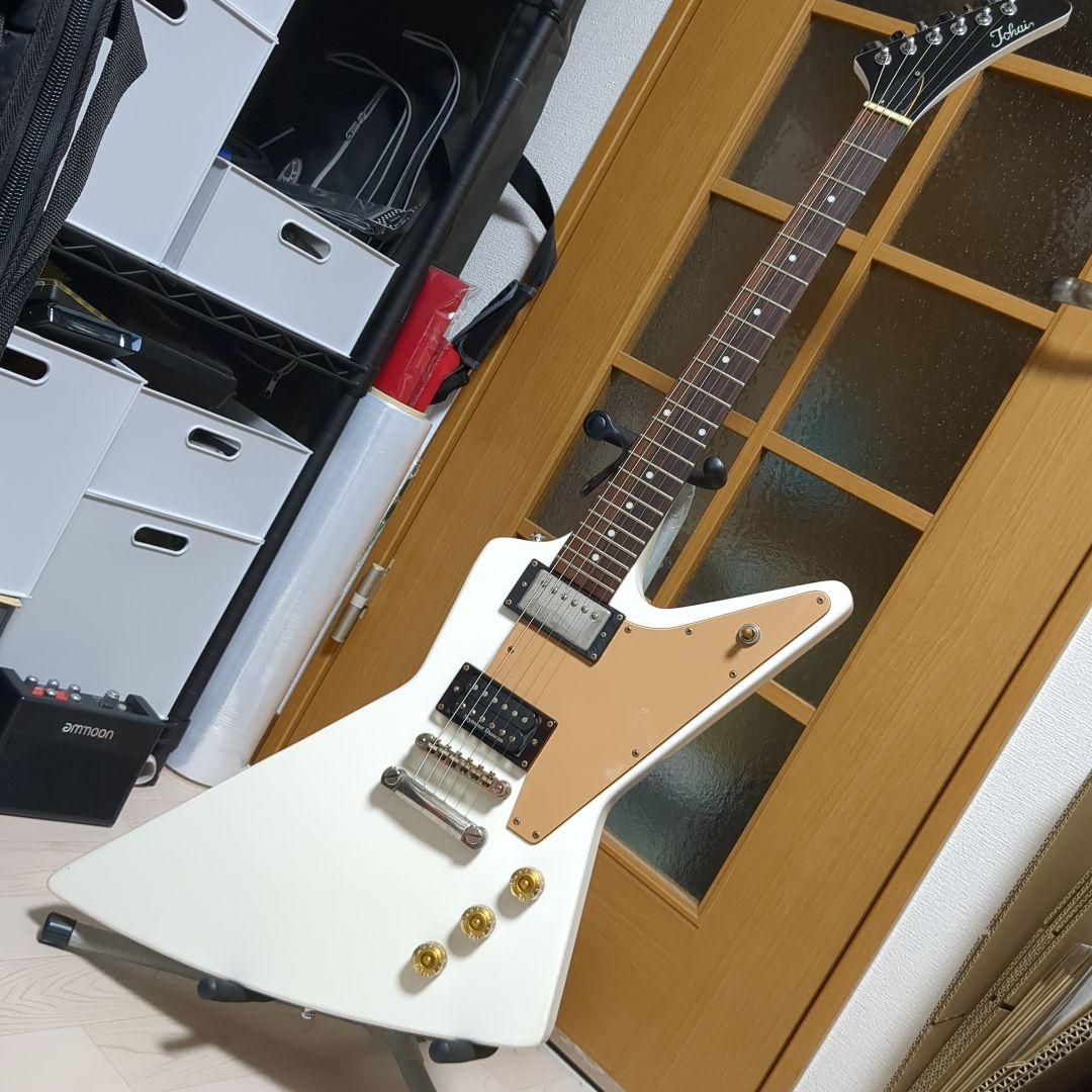 Tokai エクスプローラー duncan SH-5 変形型ギター